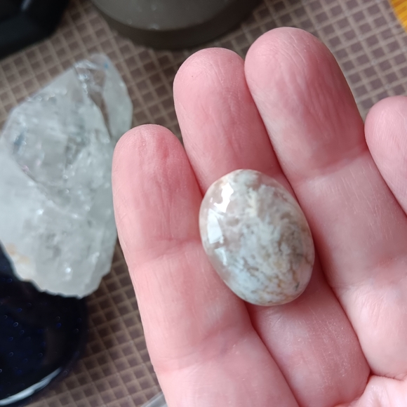 Assorted Agate & Lace Agate Cabochons, 5. great For Jewelry Making - Picture 11 of 12